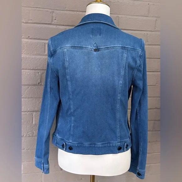 Liverpool  Strech Jean Jacket S - Picture 2 of 10